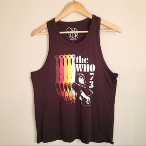 NWT Chaser Racerback Tee The Who 1973